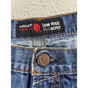 ARIAT M4 FR Boot Cut Jeans Mens 40 x 30 Low Rise Oilfield Flame Resistant Pants
